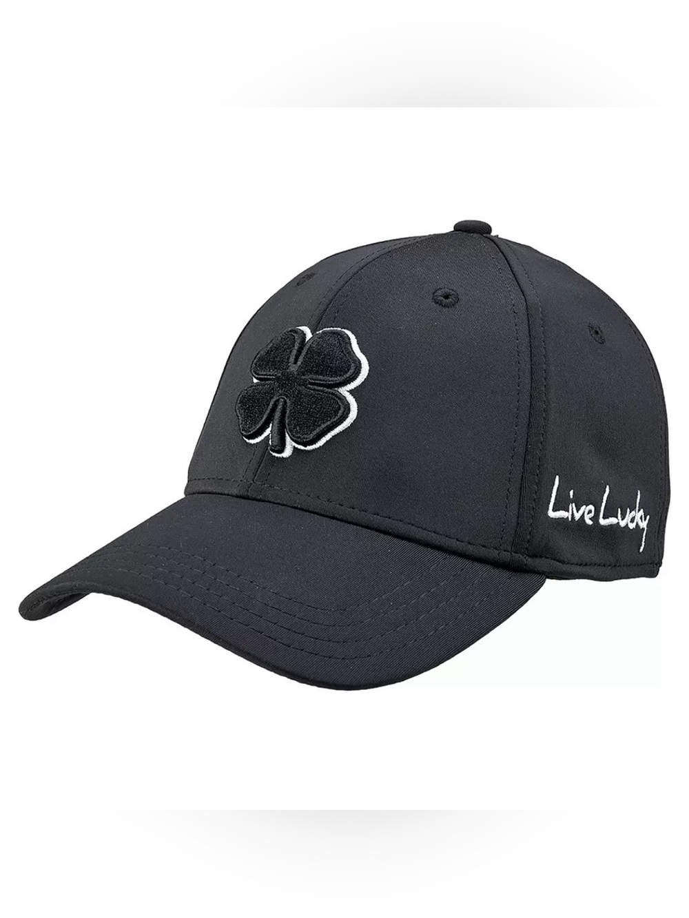 Black Clover/Topgolf - Premium Clover Golf Hat